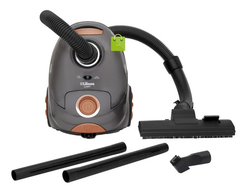 Imagen 1 de 7 de Aspiradora Liliana Climpy 1600w Bolsa Lavable 2 Litros La130