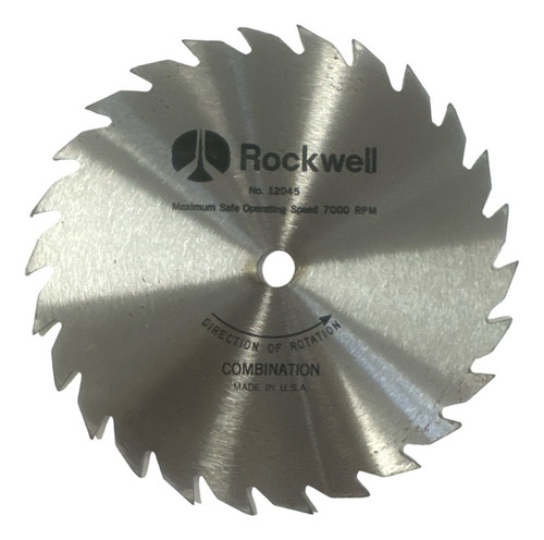 Discos P/sierra Circular 8.1/4 - Rockwell/usa - 28 D