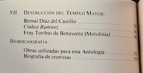El Templo Mayor De México (Usado)