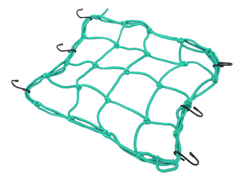 Ganchos De Equipaje Elásticos Resistentes De Nylon Cargo Net