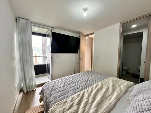 Apartamento En Venta En Las Lomitas. Cod V18972