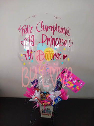 Imagen 4 de 8 de Globos Y Detalles Personalizados