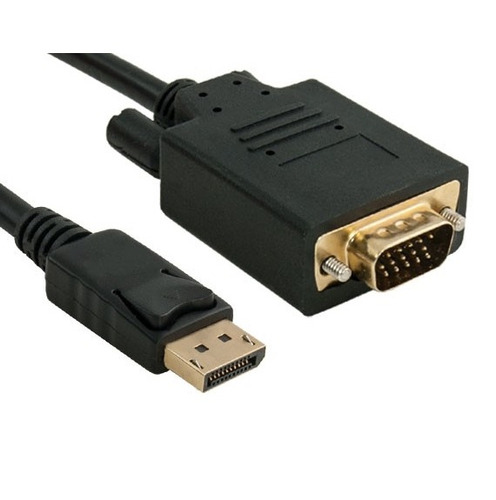 Imagem 1 de 2 de Cabo Displayport X Vga 1,8 Metros