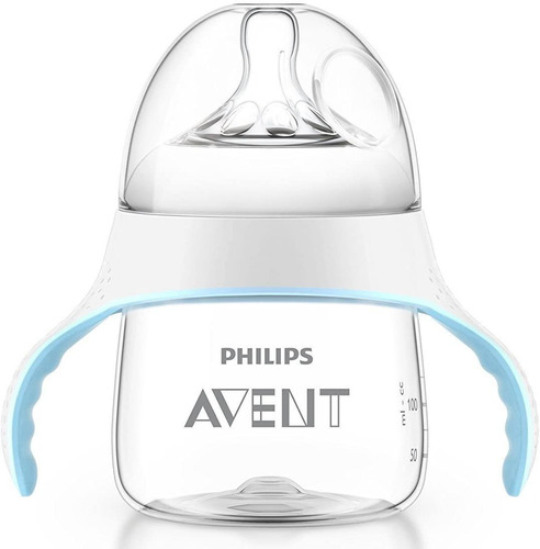 Avent 2 En 1 Taza Vaso Entrenamiento Asas Mamila Biberón 4m+