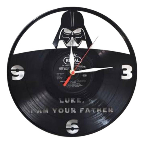 Reloj Corte Laser 3270 Star Wars Darth Vader Mascara Leyenda