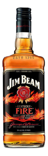 Jim Beam Kentucky Fire Bourbon Jim Beam Kentucky Fire Bourbon Estados Unidos 1 L
