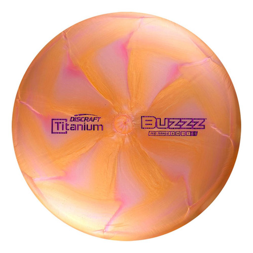 Disco De Golf Discraft Swirl Ti Buzzz Gram De Rango Medio