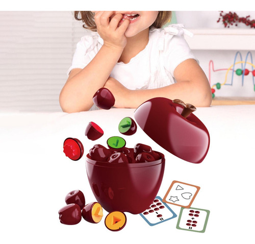 Brinquedo Educacional De Classificação De Formas,
