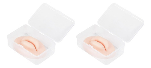 I Modelo De Maniquí De Silicona Para Practicar Labios, 2