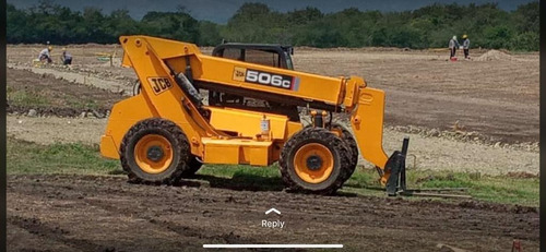 Montacargas Telehandler Telehandler