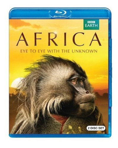Blu-ray África: Mirada Al Desconocido.