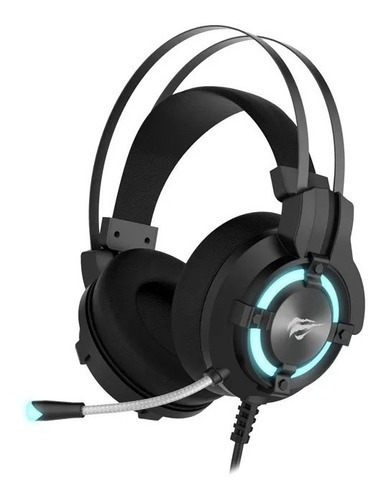 Auriculares gamer Havit H2212U con luz LED