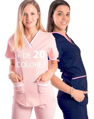 Chaqueta Médica Enfermera Spandex T Grandes Mujer- Presente!