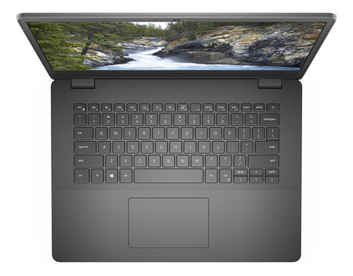 Notebook Dell Vostro 3400 gris oscura 14", Intel Core i5 1135G7 4GB de RAM 1TB HDD, Intel Iris Xe Graphics G7 80EUs 60 Hz 1366x768px Windows 10 Pro