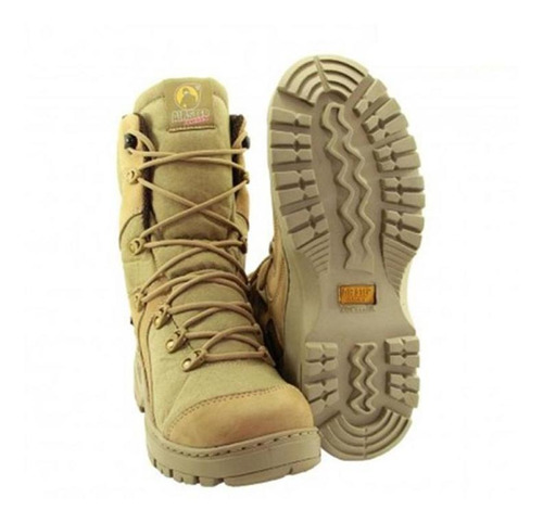 Bota Tática Airstep Desert Storm 8990 Cano Alto - 38