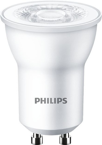 Lampada Mini Dicroica Led Gu10 3,5w 2700k Philips Cor da luz Branco-quente 110V/220V