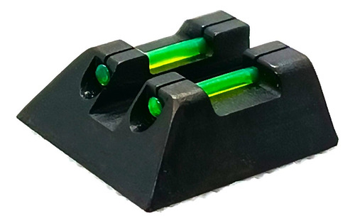 Alça De Mira Em Aço, Pistola G2c Fibra Óptica 1,5mm
