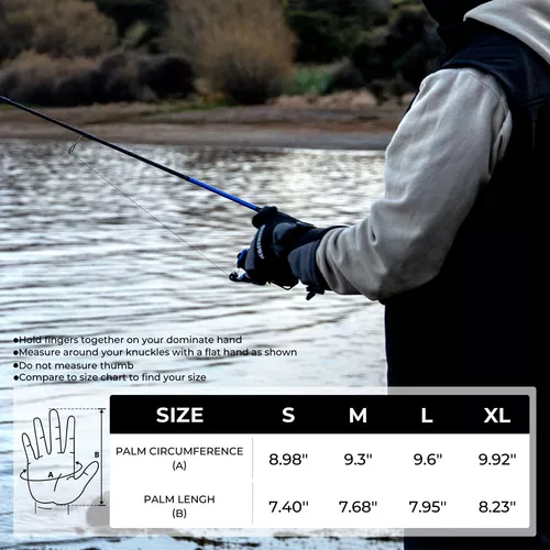 Guantes Para Pesca Kastking Mountain Morph Guantes De Pesca