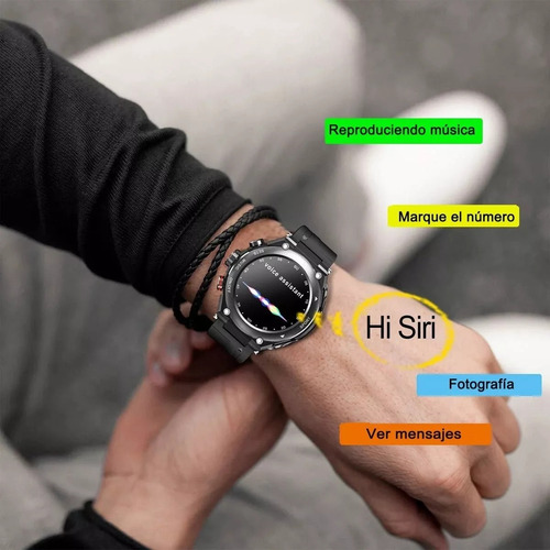 Reloj Inteligente Con Audífonos Bluetooth T92pro 2 En 1