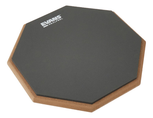 Drum Practice Pad Evans Realfeel Gum Rubber 30cm