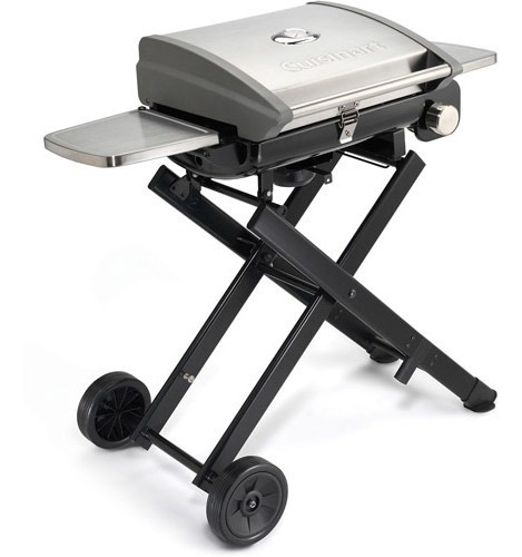 Asador De Gas Para Exteriores Portátil Cuisinart All-foods