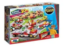 Comprar Caja De Bloques Rasti Autos Y Camiones 20 Modelos Grande