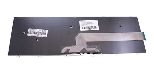 Teclado Para Notebook Dell Inspiron 15-3567-m40bp Com Frame Cor Preto Idioma Português Brasil