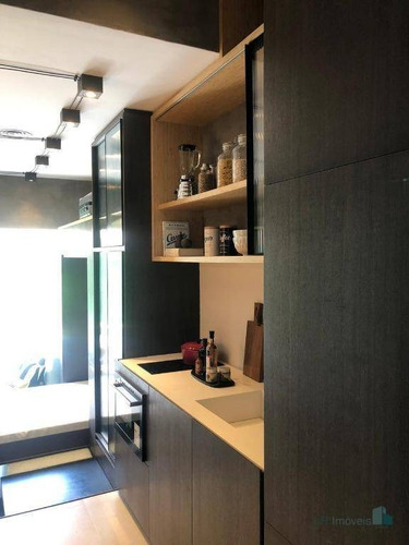Apartamento Com 1 Dormitório À Venda, 25 M² Por R$ 396.800,00 - Perdizes - São Paulo/sp - Ap13152