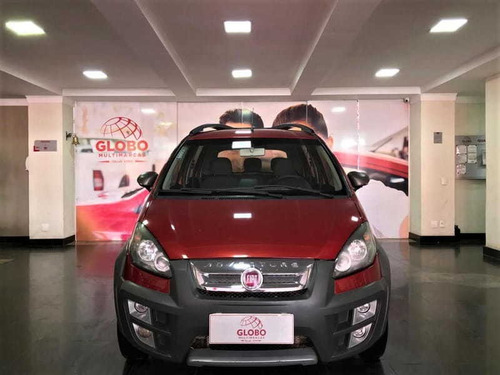 Imagem 2 de 11 de Fiat Idea Adventure 1.8