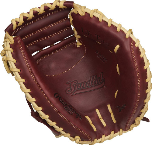 Guante Rawlings Sandlot Catcher Béisbol 33 Pulgadas Piel