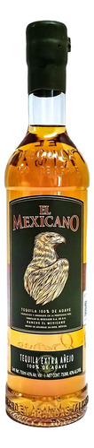 Tequila El Mexicano Extra Añejo 750 Ml