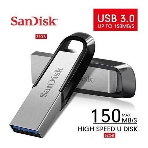 Pendrive Sandisk Ultra Flair 32gb 100% Original Usb 3.0