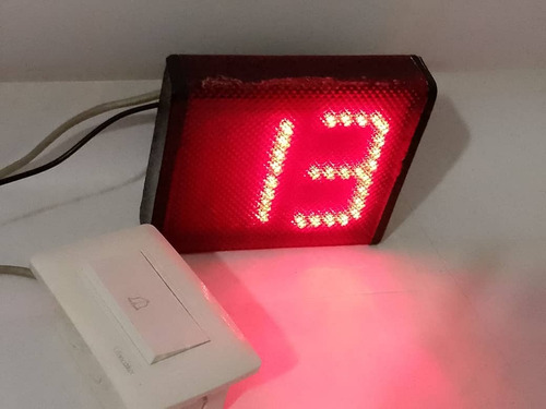 Turno Electrónico. Envío Gratis.. Fabricación Por Pedido