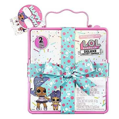 Lol Surprise Deluxe Present Surprise Series 2 Tema De F...