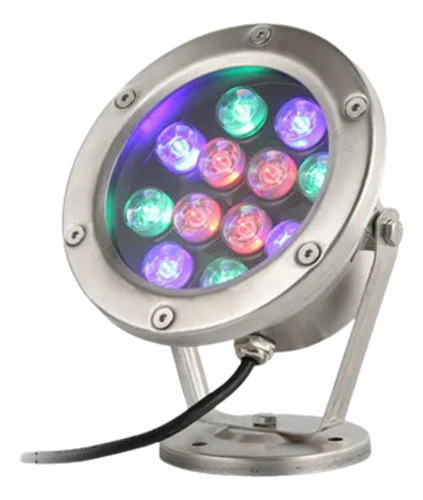 Lampara Luz Led Pileta Piscina Ip69 12v 36w Sumergible Rgb