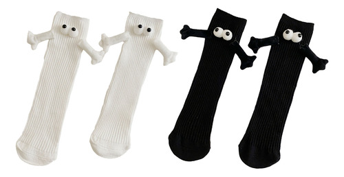 2 Pares De Calcetines Para Niños Cogidos De La Mano, Diverti