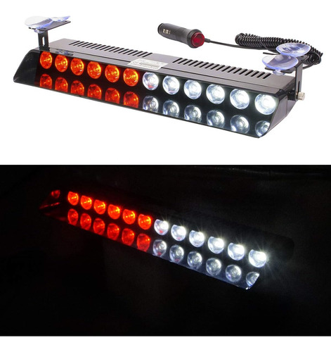 Aviso De Perigo De Luz Com Luzes Estroboscópicas De Emergênc