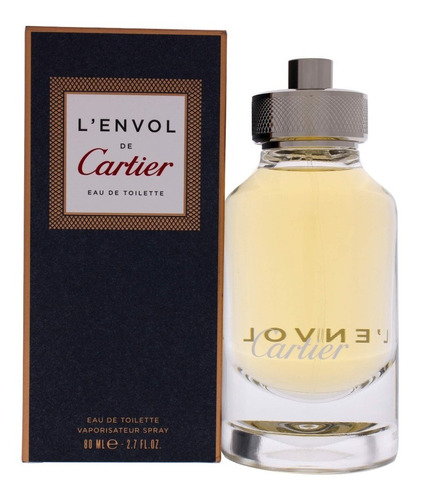 Cartier L'envol 80 Ml Edt Men - mL a $7624