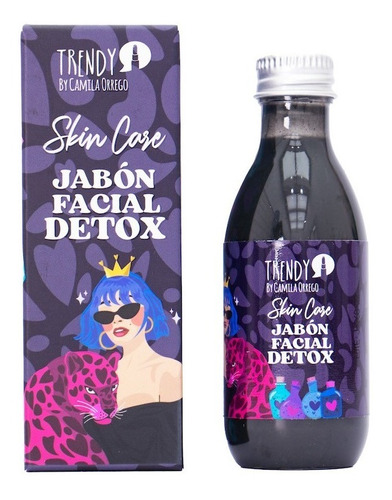 Jabón Facial Detox Trendy 50g - mL a $531