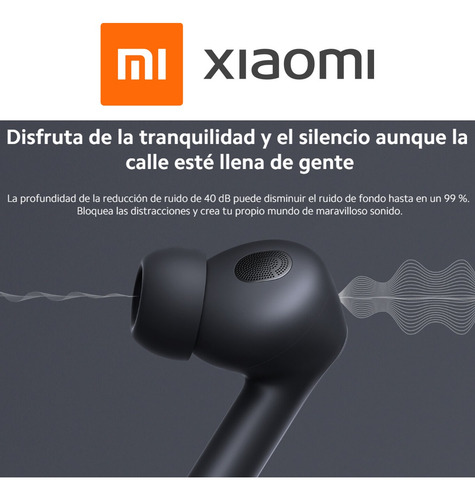 Xiaomi Buds 3t Pro Auriculares In-ear Inalámbricos Anc, Blan