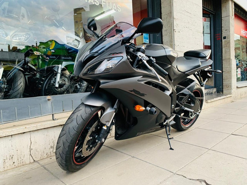 Yamaha R6 2011 Patentada Y Rodada 2017