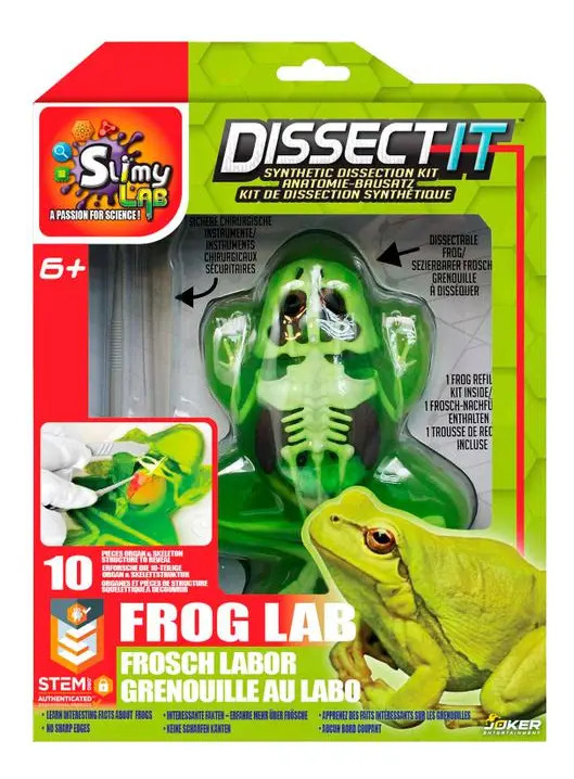 Juego Mesa Disección Esqueleto Joker Rana