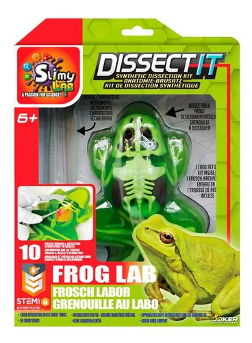 comprar Juego Mesa Disección Esqueleto Joker Rana