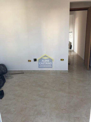 2 Dorms, Aviação, Praia Grande - Só 210 Mil, - Vact936