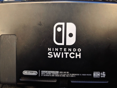 Nintendo Switch 1.0 Negro
