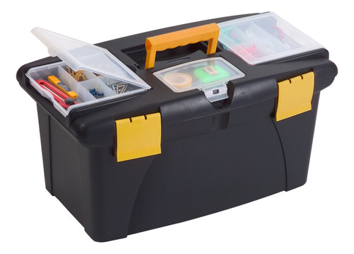 Caja Organizadora Plastica De Herramientas 22'' Magnum