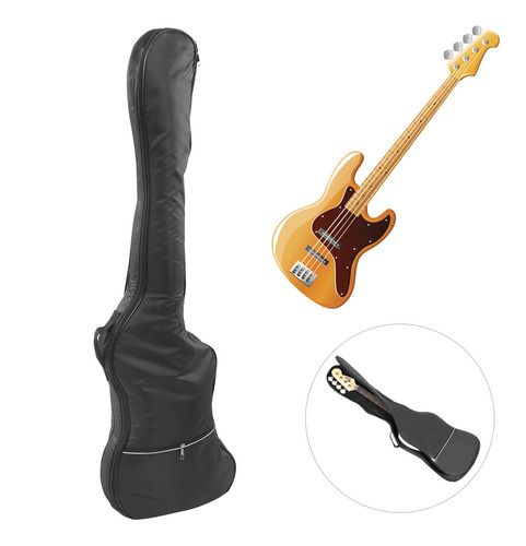 Imagen 4 de 10 de Funda Engrosada Para Guitarra Eléctrica, Funda Para Bajo, 47