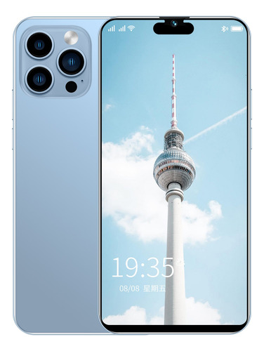 Celular Android I14 Pro Max De 6.3 Pulgadas Azul