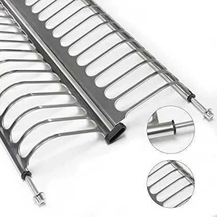 Imagen 6 de 8 de Locero Escurridor Porta Platos 100% Inox 80 Cm F8116
