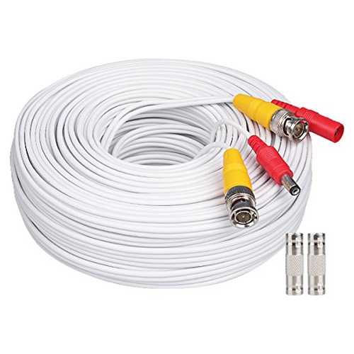 Bnc Cable 200ft All-in-one Siamese Bnc Video And Power Secur